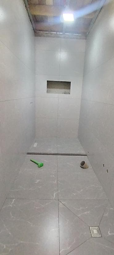 qapi demir qapi seyf qapi: Xidmət: Kafel-metlax və duş zonası plitələmə işi Təsvir: - Hamam və — 6
