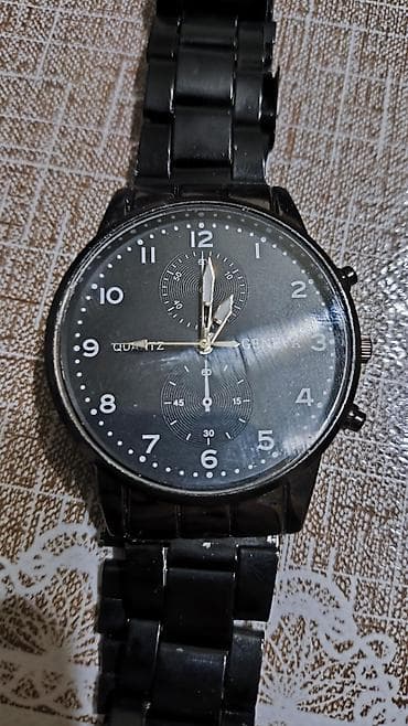 Yeni, Qol saatı, rəng - Qara lalafo.az -da Yeni, Qol saatı, rəng - Qara