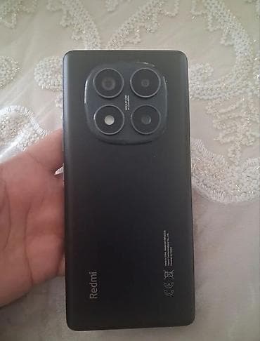 sd card qiymeti: Redmi Note 14 Pro, 256 GB, rəng - Qara, Barmaq izi — 2