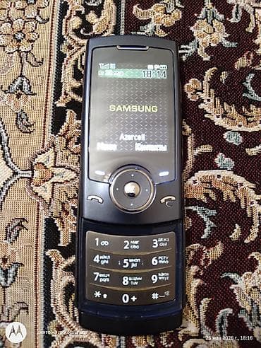 pult samsung: Samsung U600, rəng - Boz, Sensor — 2