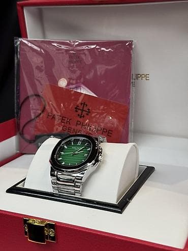 Yeni, Qol saatı, Patek Phillipe, rəng - Yaşıl