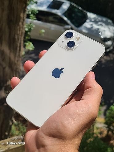 apple m1: IPhone 13, 128 GB, Ağ, Face ID — 1