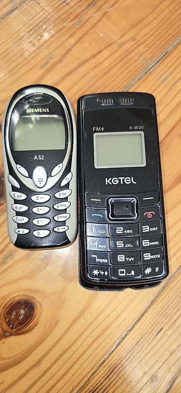 bakcell nomre 099: İki ədəd düyməli mobil telefon dəsti:islemir — 1