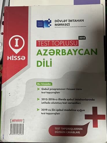 narkotik duxu qiymeti: Test kitablari her biri tezediryazilmayib qiymetinden asagi — 24
