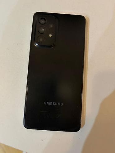 pec satilir: Samsung Galaxy A53 5G, 128 GB, rəng - Qara — 3