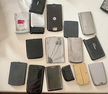 Telefon ehtiyat hissələri: Vintage mobil telefon hissələri – qarışıq dəst Məzmun: - Sensor ön — 2