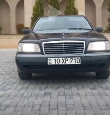 lalafo traktorlarin satisi: Mercedes-Benz C‑Sinfi (W202) sedan - Kuzov: 4 qapılı sedan, tünd rəng — 1