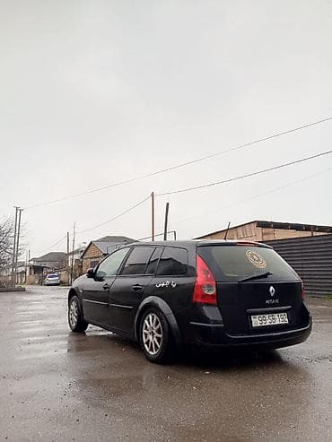 renault logan 2019: Renault Megane – universal (station wagon) kuzov Xüsusiyyətlər: - — 6