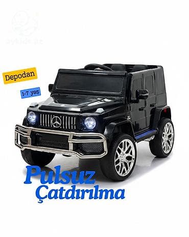 🚙 Yeni Model Uşaq Elektromobili Galendwagen 4x4– Güclü və Premium