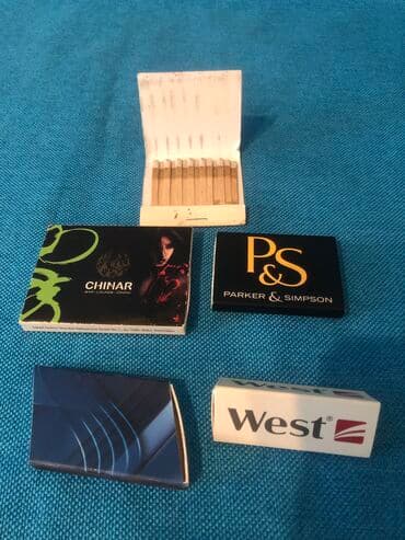 bir dollar üçün heç bir şey verməyəcəyəm: Antik kibritler ela vezyyetde qiymet 1 edede aiddi — 8