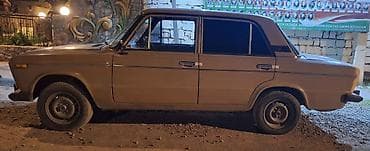 masin oturacaq: VAZ 2106 sedan - Kuzov: 4 qapılı sedan, bej rəng - Mühərrik: ön — 1