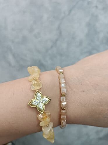 Eynəklər: Təbii daşlardan hazırlanmış zərgərlik dəstləri - Tərkib: müxtəlif — 5