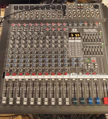 Dynacord 2/3 Versiya 10 Kanal Təzə Upakovka Kredit Yoxdur