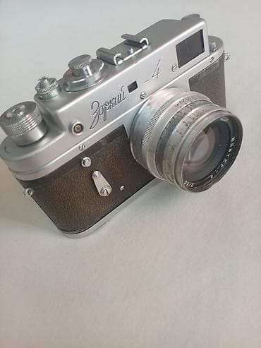 silver et ceken: Zorki 4 sovet istehsalı olan retro fotoaparat, yüngül təmir lazım — 4