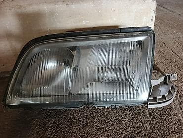 chevrolet aveo radiator: Sol, Yaxın və uzaq vuran işıqlar Mercedes-Benz — 1