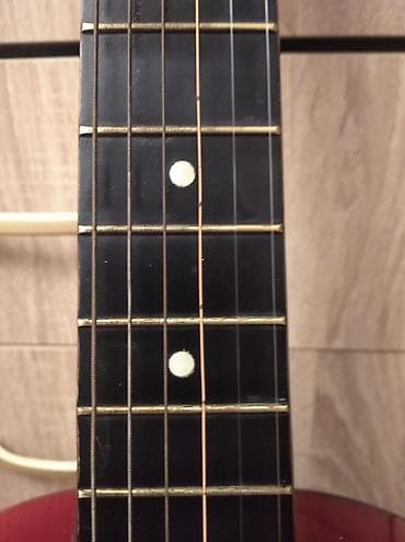 gitara pedalları: Akustik gitara, 6 sim, İşlənmiş, Ünvandan götürmə, Ödənişli çatdırılma — 4