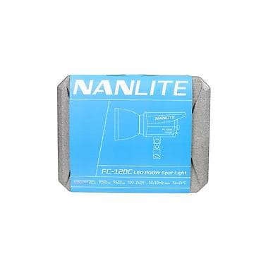 video reqistrator: NANLITE FC-120C LED RGBW Spot Light - Peşəkar işıqlandırma üçün — 1