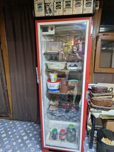 Vitrin soyuducu 350 azn satilir‼️ hün 2 eni -60 derin-70 unvan bilgəh