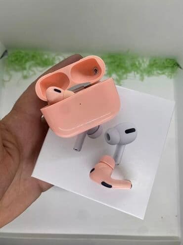 apple qulaqlıq: Airpods Pro. qiymət 30yox 15 AZN✅ 13 aznden başlayır qiymətlər — 7