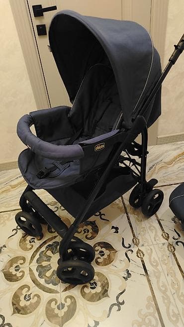 Gəzinti arabaları: İki tutacaqlı araba, Chicco, İşlənmiş, Yaş: 30 ay, Pulsuz çatdırılma — 3