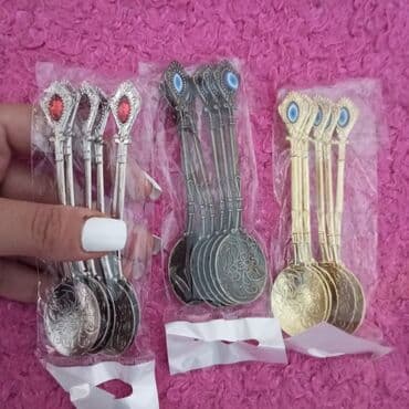 qaşıq dəstləri: Gözmünçugulu. qirmizi. däşlarla. müräbbä. qaşiglari — 4