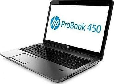 HP ProBook 450 noutbuk - Ekran: 15.6" LED (mat), Full HD və ya HD