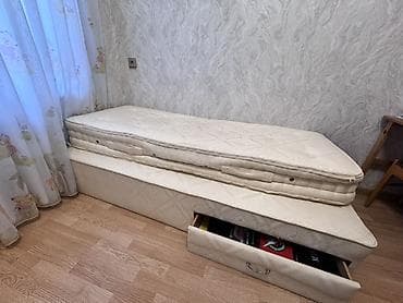 hava doşəyi: Hatfields BackChoice tək nəfərlik çarpayı və döşek dəsti - Döşək — 4