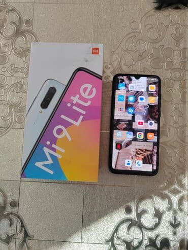 nokia 7 1: Xiaomi Mi 9 Lite, 128 GB, rəng - Mavi, 
 Face ID, Sensor, Barmaq izi — 1