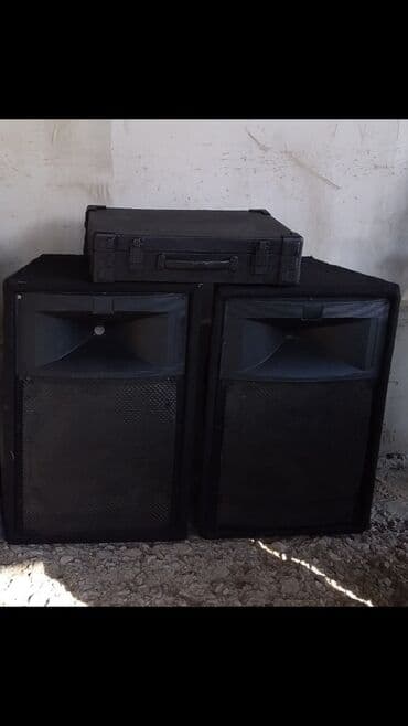 iphone x mikrafon: İşlənmiş Air Music Kolonka, Növ - Akustik, rəng - Qara — 3