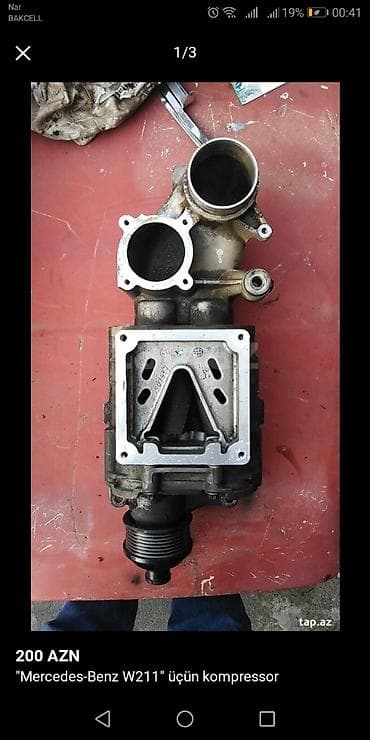 daewoo gentra 2014: E-class panarama üçün kompressor satılır. Gəncə ş — 1