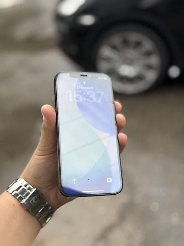 iphon 6 plus: IPhone 12, 128 GB, Qara, Simsiz şarj, Face ID, Sənədlərlə — 1