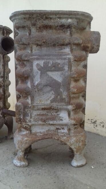 Kabab malları: Ceyran peci satilir — 1