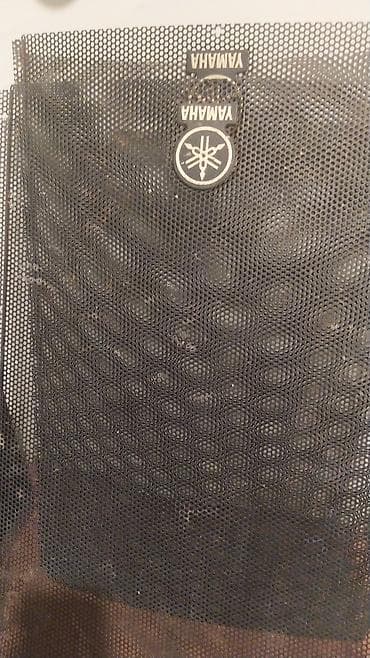 yamaha dinamik: Yamaha Kolonka, Növ - Akustik, rəng - Qara — 1