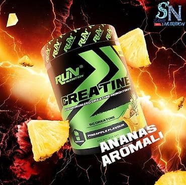 Kreatin Run Nutrition, Çəki: 201 - 500 g, Yeni