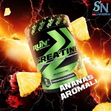 kökəlmək üçün protein: Kreatin Run Nutrition, Çəki: 201 - 500 g, Yeni — 1