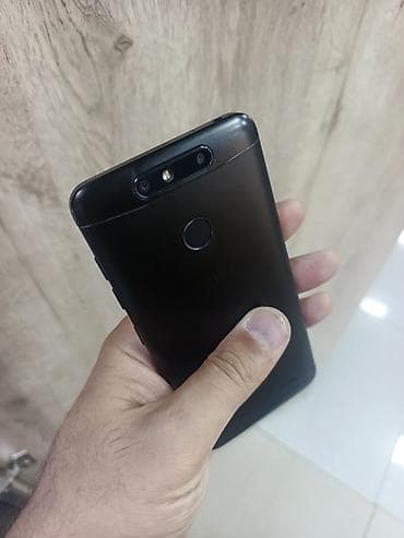 iphon 6 plus: ZTE Blade V8 Mini, 32 GB, rəng - Qara, İki sim kartlı — 6