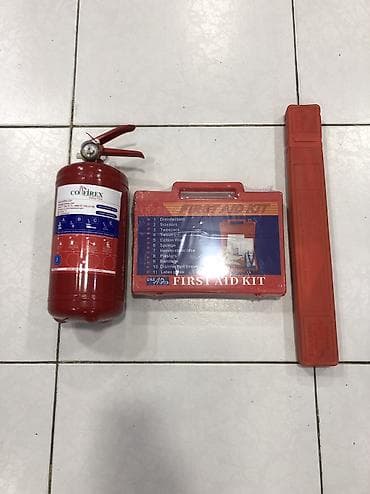 ravon 2: Avtomobil üçün 2kq yanğınsöndürən dəsti.Dəstə daxildir — 2