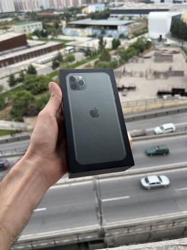 айфон 11 про макс цена в баку: IPhone 11 Pro, 256 ГБ, Matte Space Gray, Face ID, С документами — 2