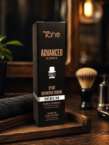 Tahe Advanced Barber Nº501 Definitive Serum – Saqqal üçün serum