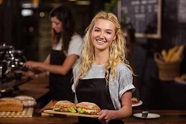Otel, kafe, restoranlar: Ofisiant tələb olunur, Restoran, Gündəlik ödəniş, İstənilən yaş, 1 ildən az təcrübə — 1