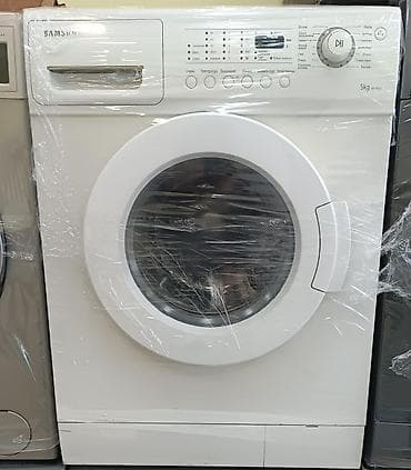 Paltaryuyan maşın Samsung, 5 kq
