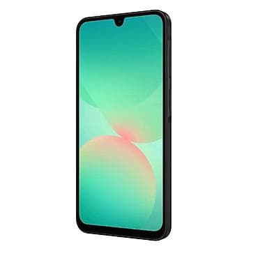 Samsung Galaxy A26 5G, 128 ГБ, цвет - Черный, Отпечаток пальца, Кнопочный, Face ID — 2
