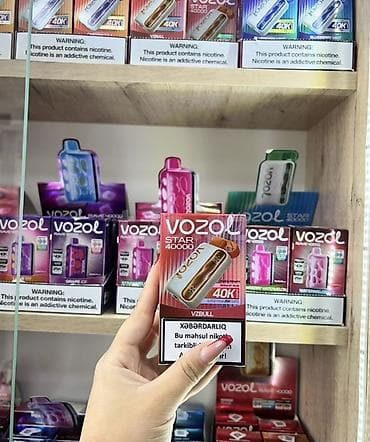 ariete: Tütün qizdiricisi Vozol . Elektron qəlyanlar, elektron siqaretlər — 1