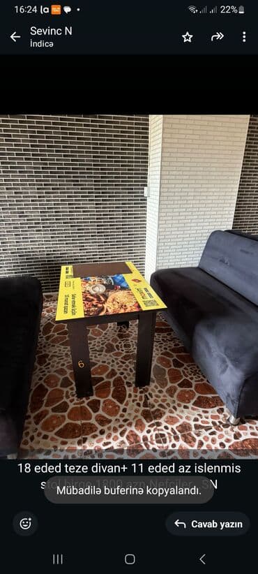 divanlar işlenmiş: Divan — 1