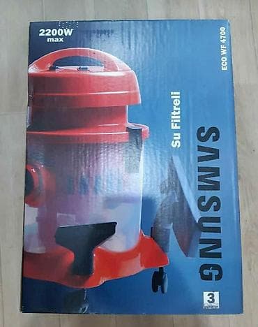 berber moykası: Tozsoran Lg Samsung adlarinda 2200 watt guc iki matorlu su ile — 1