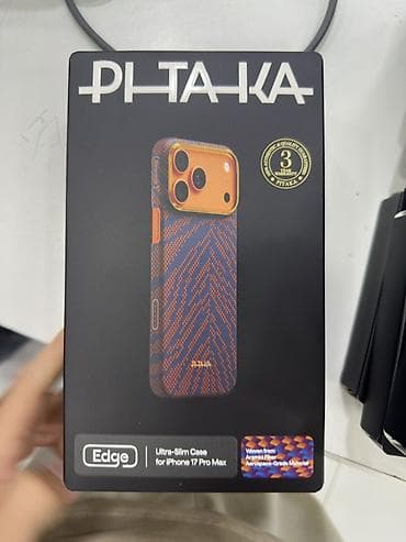 iphone xs 360: Original Pitaka Ancag IPhone modelire var PITAKA Edge/Ultra‑Slim Case — 3