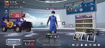 maşn oyunu: PUBG Mobile oyun hesabı – zəngin kolleksiya və inkişaf etdirilmiş — 1