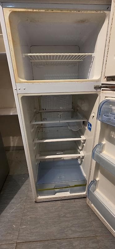 bk 1500 kondisioner: 2 qapılı Siemens Soyuducu Satılır, rəng - Gümüşü — 7