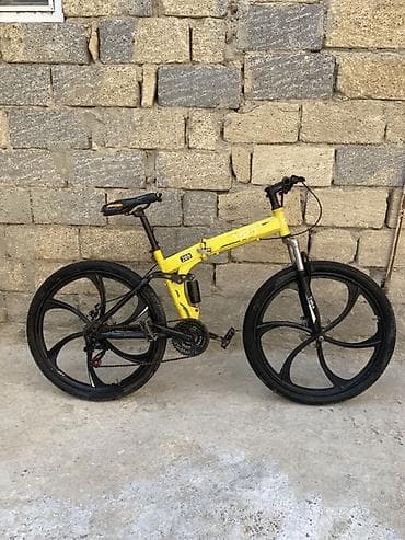 Velosiped aksesuarları: Velosped çuzi Proplemləri var Belə Sürlür Qatlanır Təzə Alınanda 380 m — 1