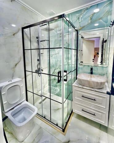 duş kabin toptan satışı: Yeni Üstü açıq kabina, Künc üçün, Pulsuz çatdırılma — 1